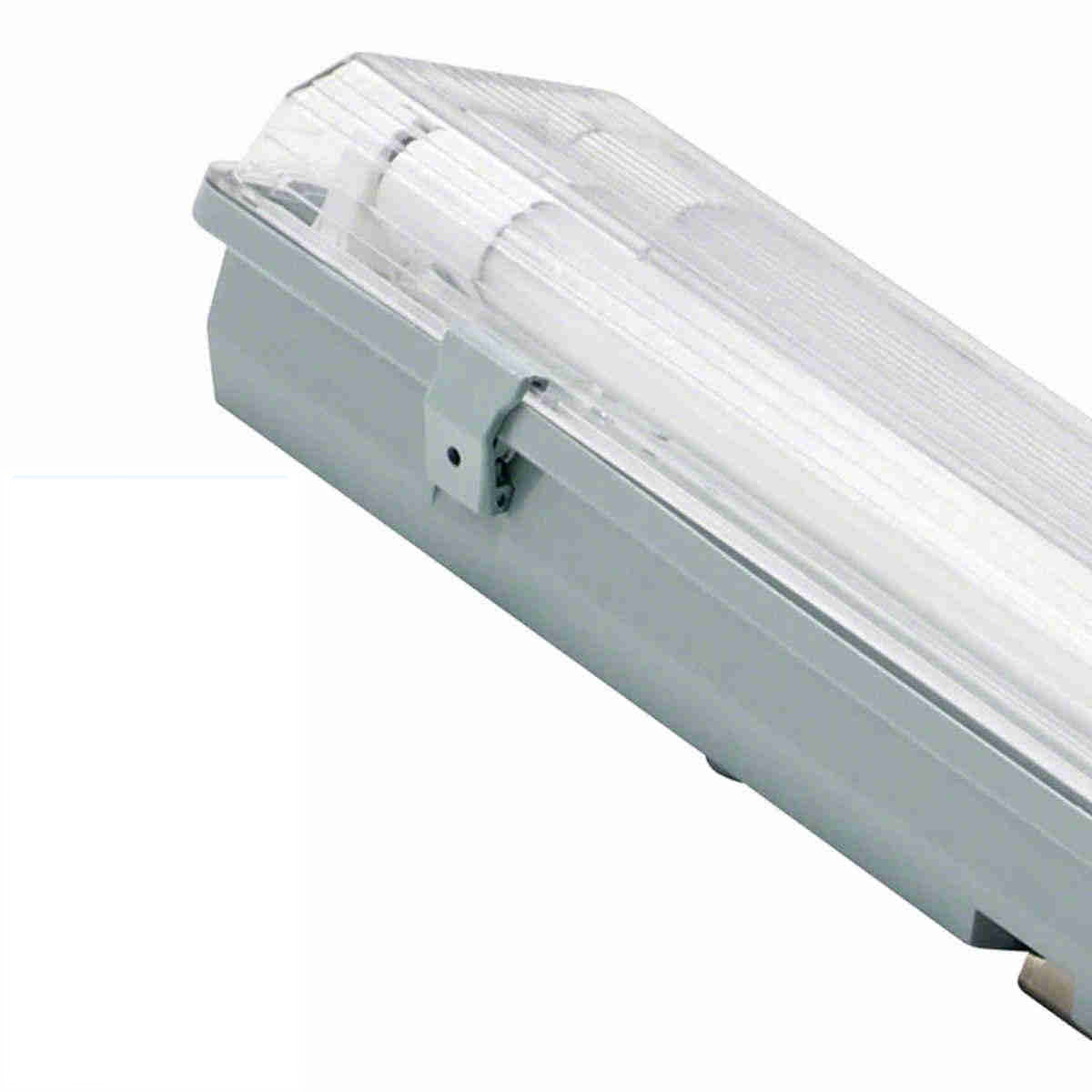LED Wannenleuchte inkl 2x LED Tube AQUA-PROMO Retrofit 22 Watt G13 4000 Kelvin - Müller Licht