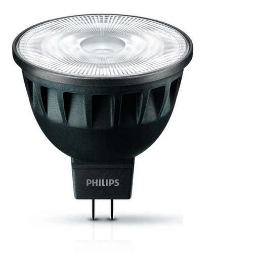 Philips - MASTER LEDspot ExpertColorÂ MR16 DIM 6,5 Watt GU5.3 4000 Kelvin