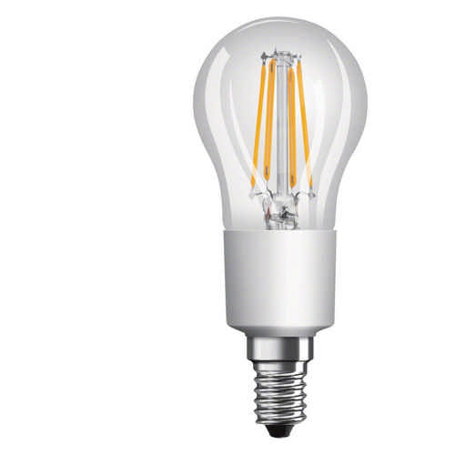 LED Tropfenlampe Parathom Filament Advanced Classic P CLP40 klar 4,5 Watt E14 2700 Kelvin - Osram