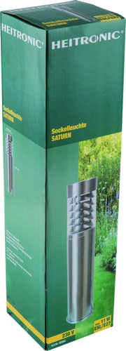 Heitronic - Sockelleuchte SATURN 450 11 Watt E27