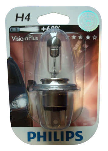 Philips H4 12342VPB1 12 Volt 60/55 Watt P43t-38