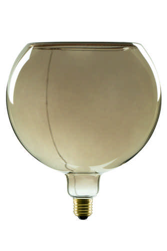 Heitronic LED Leuchtmittel Floating Globe R200 smokey black