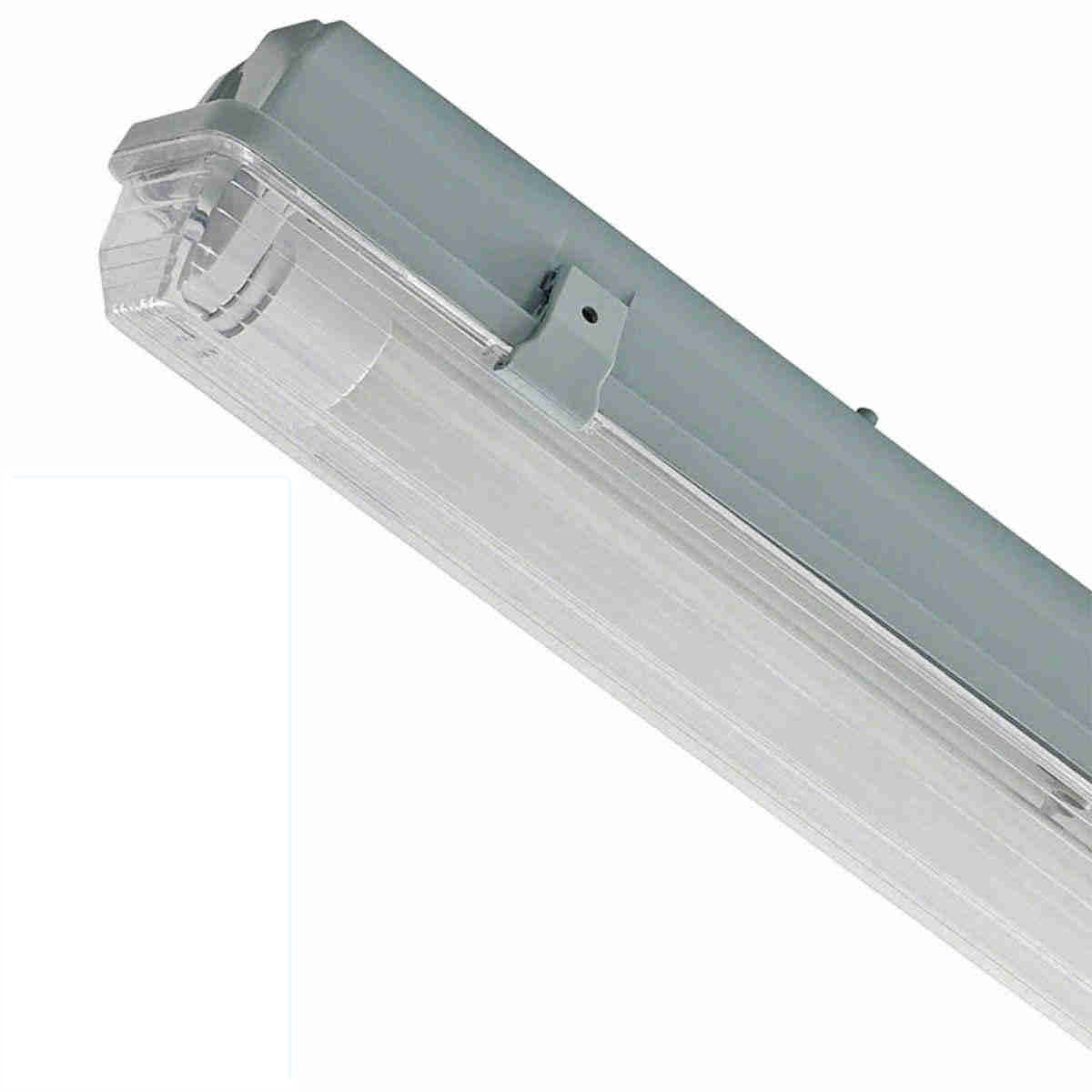 LED Wannenleuchte inkl LED Tube AQUA-PROMO Retrofit 18 Watt G13 4000 Kelvin - Müller Licht