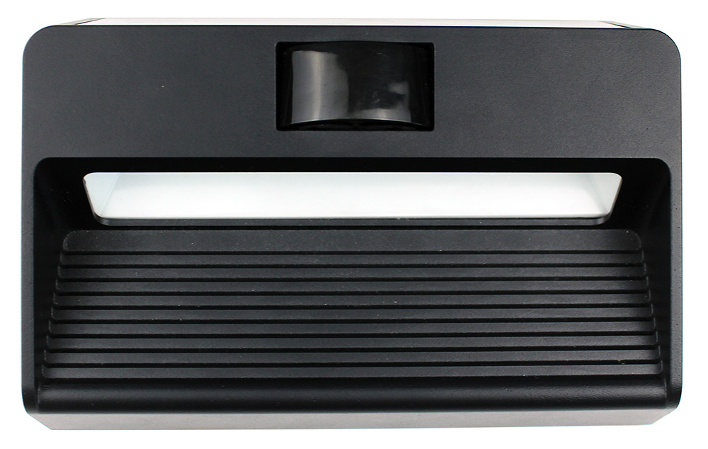 Heitronic Solar LED Wandleuchte MELILLA mit Infrarot Bewegungsmelder Heitronic Solar LED Wandleuchte MELILLA mit Infrarot Bewegungsmelder