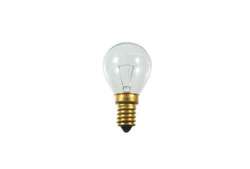 S+H Kugellampe 40x70 mm Sockel E14 24 Volt 25 Watt klar