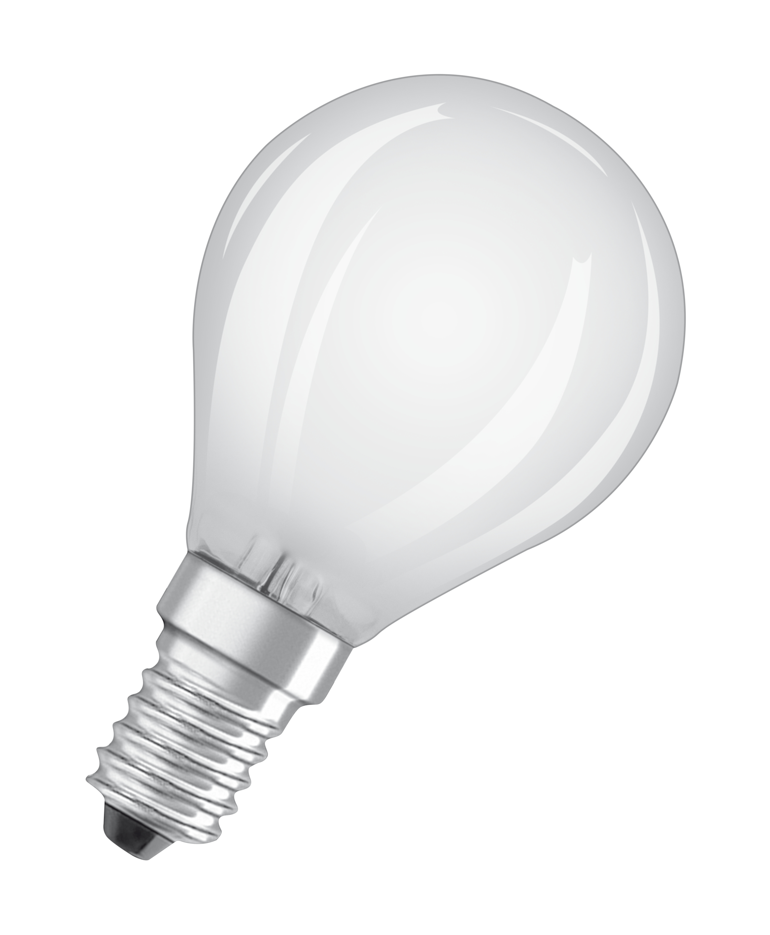 Osram Parathom LED Tropfenlampe matt E14 2,5 Watt 827 warmweiß extra