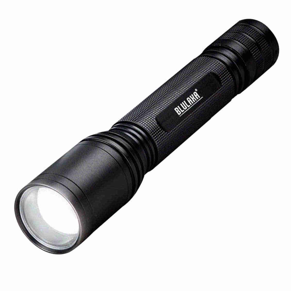 Blulaxa - LED Taschenlampe 2 Schaltstufen 10 Watt 865 Tageslichtweiss 6500 Kelvin