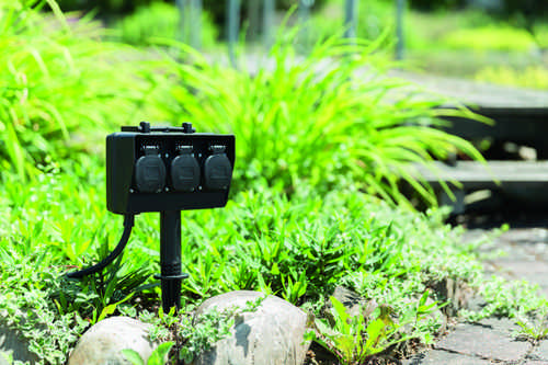 HEITRONIC - 3-fach Energieverteiler DUBAI HEITRONIC - 3-fach Energieverteiler DUBAI