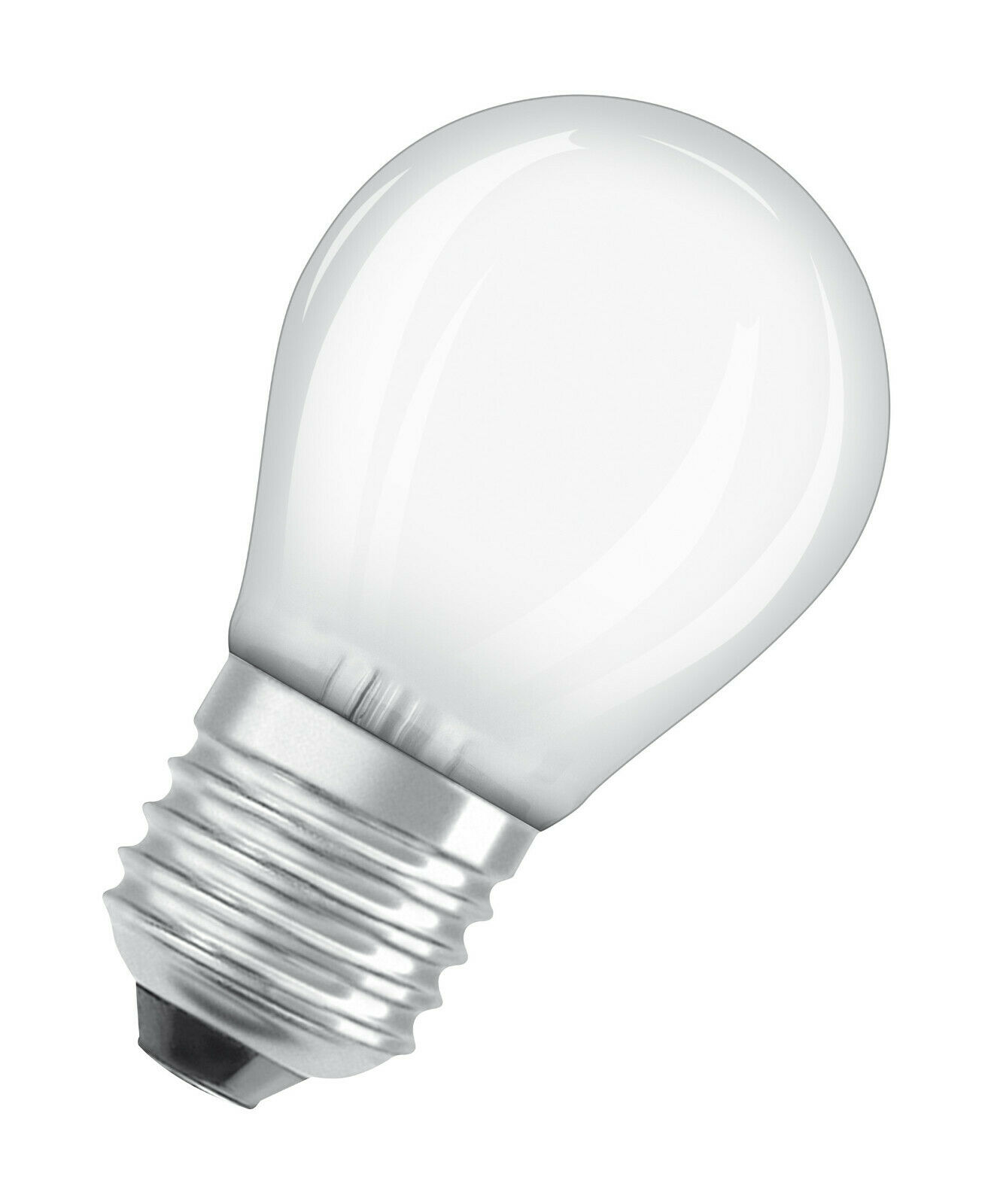 Osram LED Filamentlampe Tropfenform 2,5 Watt E27 827 warmweiß extra matt