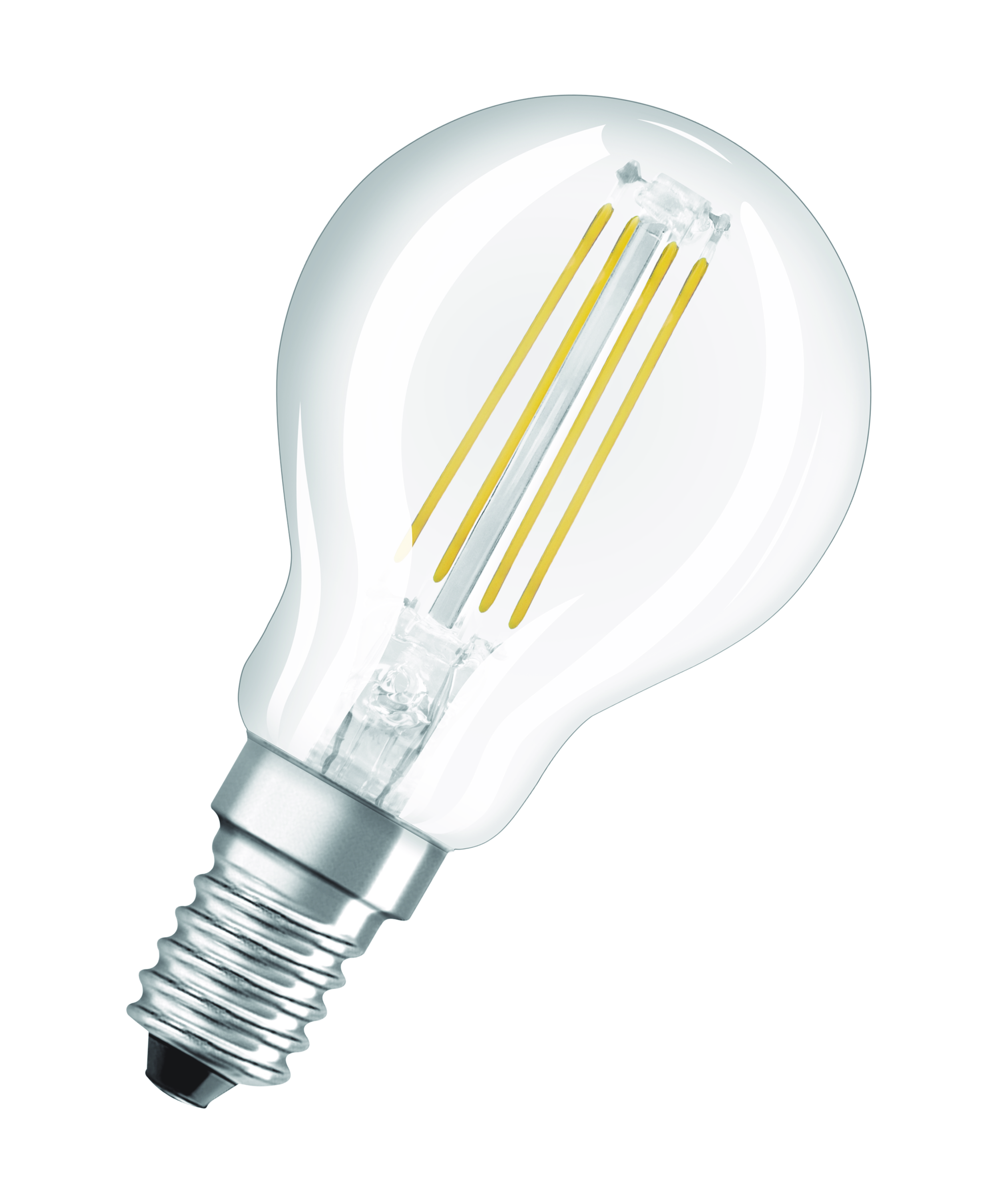 Osram Parathom LED Tropfenlampe klar E14 5,5 Watt 827 warmweiß extra