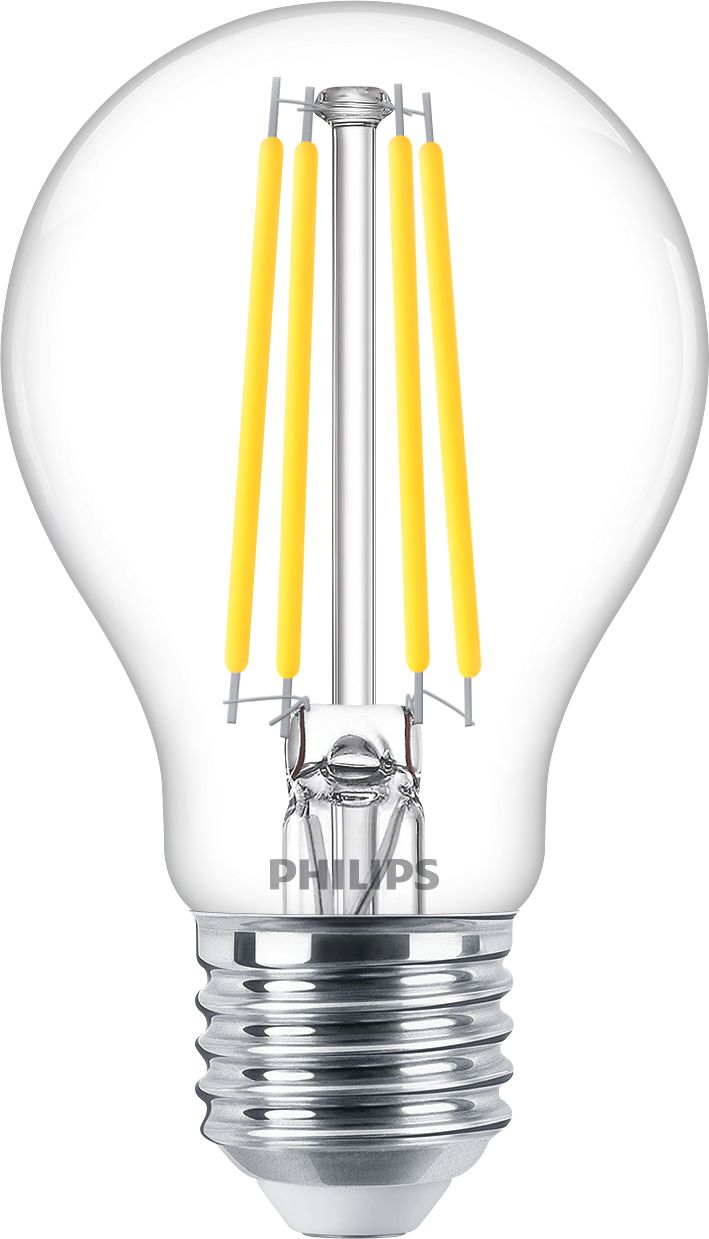 Philips Value LEDbulb Filament A60 5,9 Watt E27 927 warmweiß extra klar dimmbar