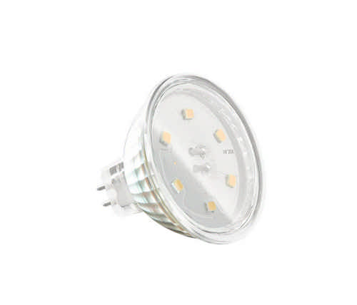 HEITRONIC - LED Leuchtmittel MR16 GU5,3, 12V, 5W, warmweiß, 400lm, 100 Grad 5 Watt GU5.3 Warmweiss 3000 Kelvin
