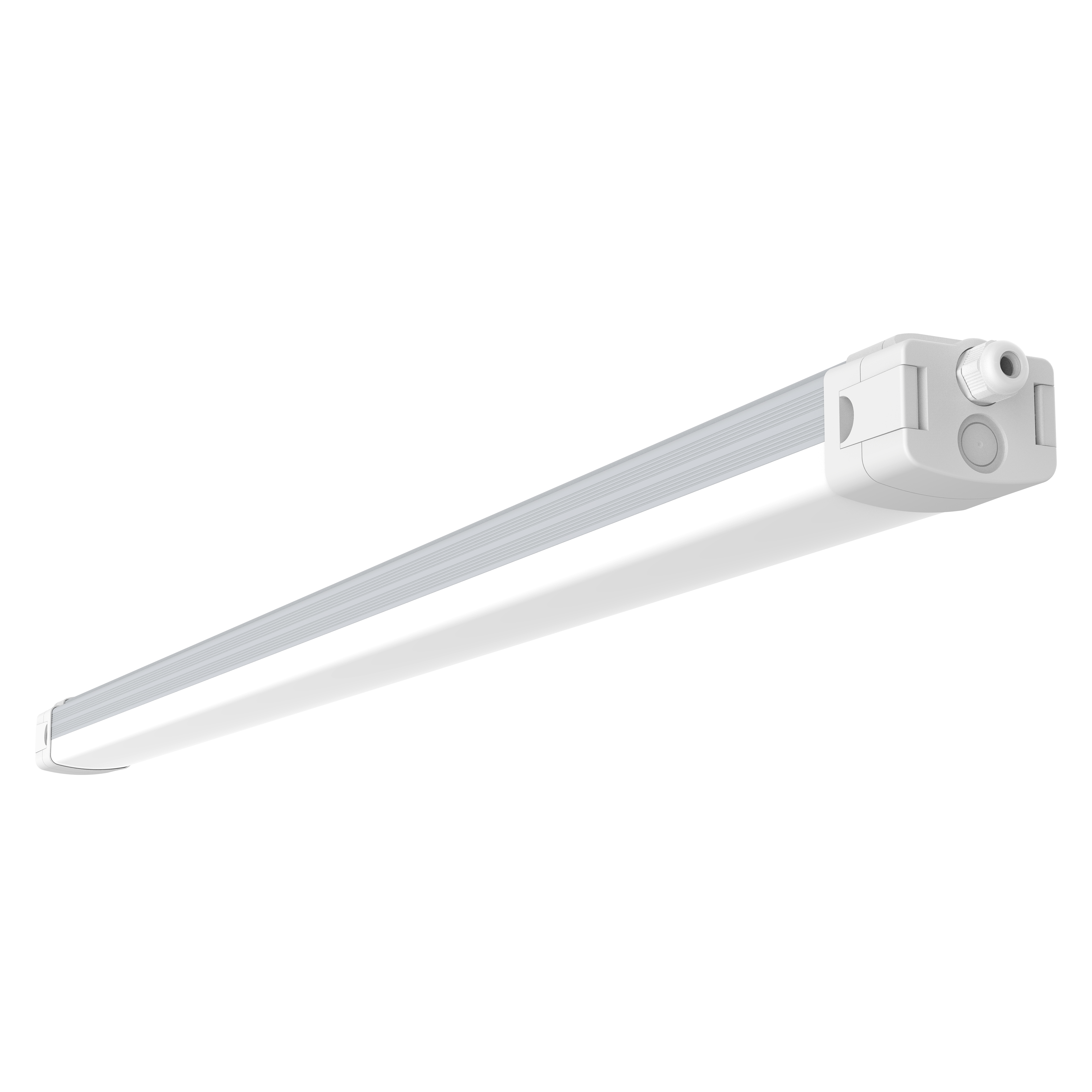 LED Feuchtraumleuchte SHARK-X 32/40/50/60 Watt 3000/4000/6500 Kelvin IP65 1500mm LED Feuchtraumleuchte SHARK-X 32/40/50/60 Watt 3000/4000/6500 Kelvin IP65 1500mm