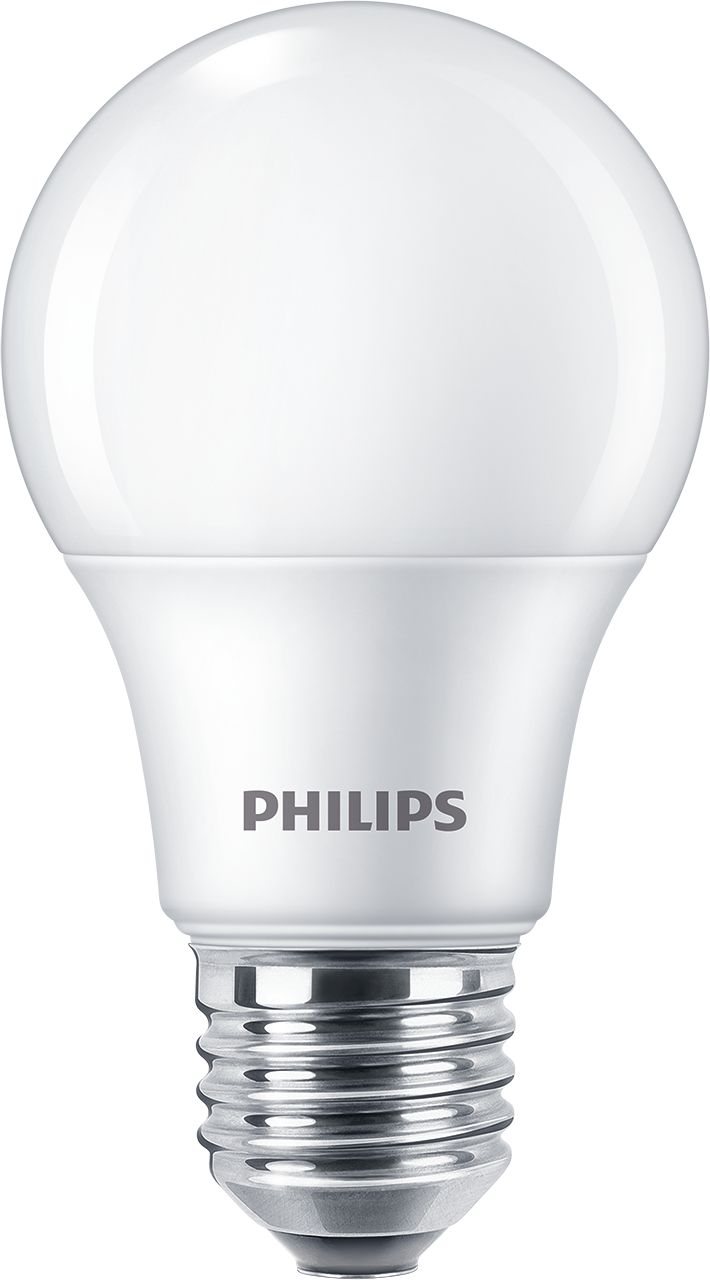 Philips CorePro LEDbulb 4,9 Watt A60 E27 840 4000 Kelvin neutralweiss matt