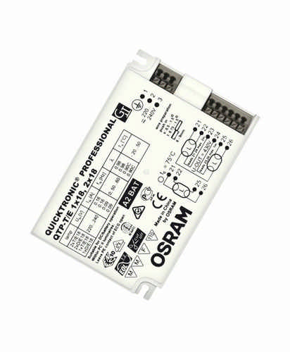 Osram - Elektronisches Vorschaltgerät - EVG - QTP-T/E 1X18/2X18 220-240