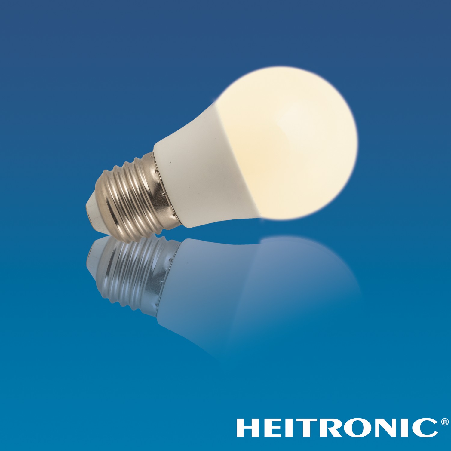 HEITRONIC - LED Lampe E27 6 Watt warmweiß Glühlampeform 3000 Kelvin HEITRONIC - LED Lampe E27 6 Watt warmweiß Glühlampeform 3000 Kelvin