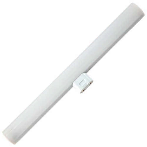 HEITRONIC - LED Linienlampe S14D 7 Watt 300mm mittiger Sockel warmweiss 2700 Kelvin