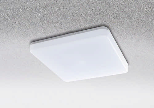 HEITRONIC - LED Wand-/ Deckenleuchte PRONTO PIR eckig 24 Watt Warmweiss 3000 Kelvin