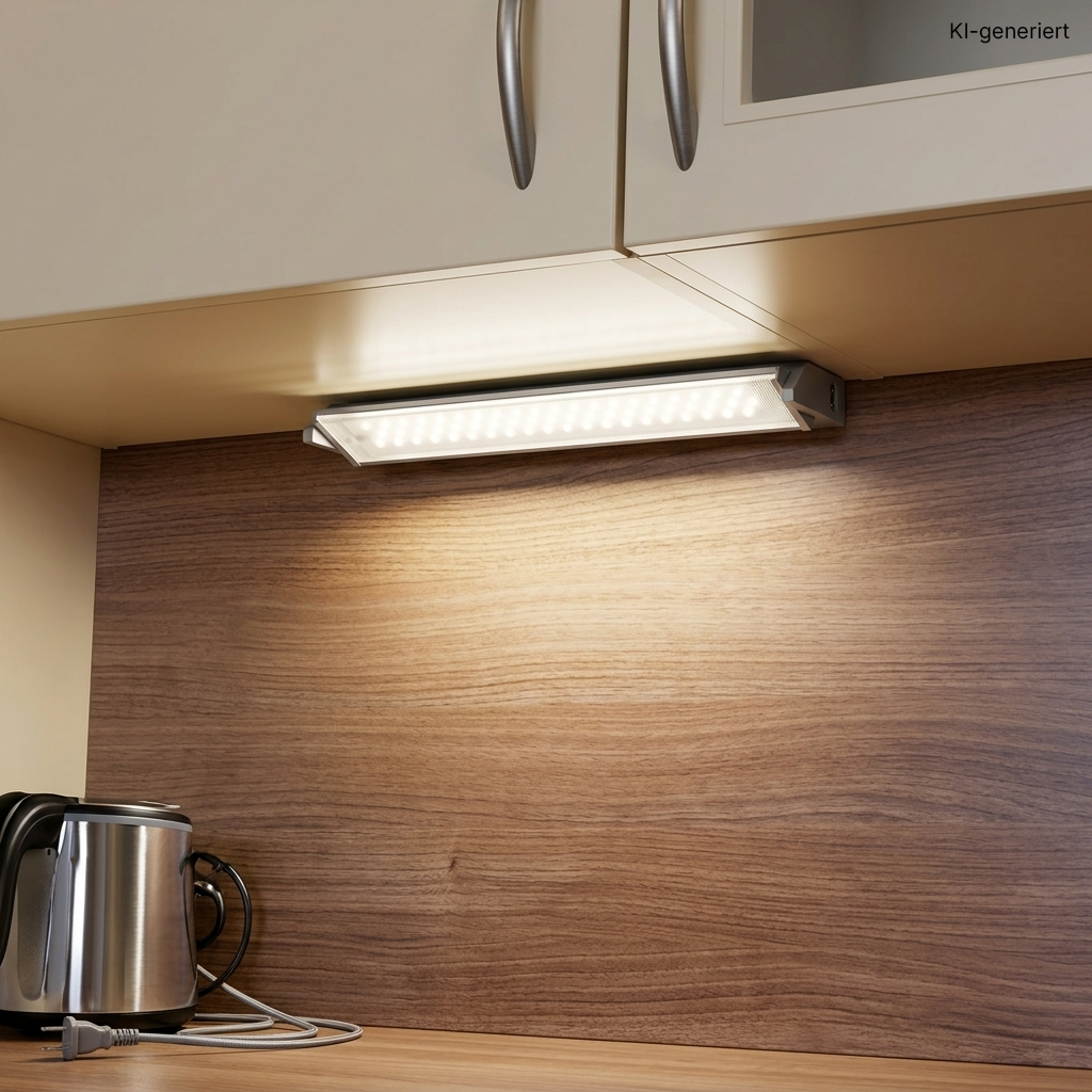 HEITRONIC - LED Unterbauleuchte MIAMI 5 Watt 350mm warmweiss 3000 Kelvin