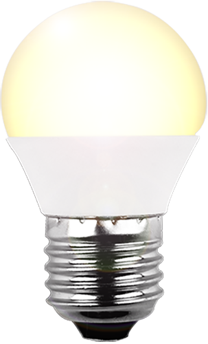Blulaxa - LED MiniGlobe 5,5 Watt E27 827 Warmweiss extra 2700 Kelvin