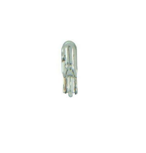 S+H Scharnberger Glassockellampe T5 5x18 mm W2x4,6d 6-7 Volt 0,5 Watt