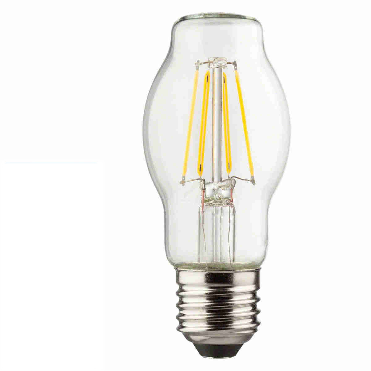 LED Filamentlampe klar Retro BTT Bauform 7 Watt E27 2700 Kelvin - Müller Licht