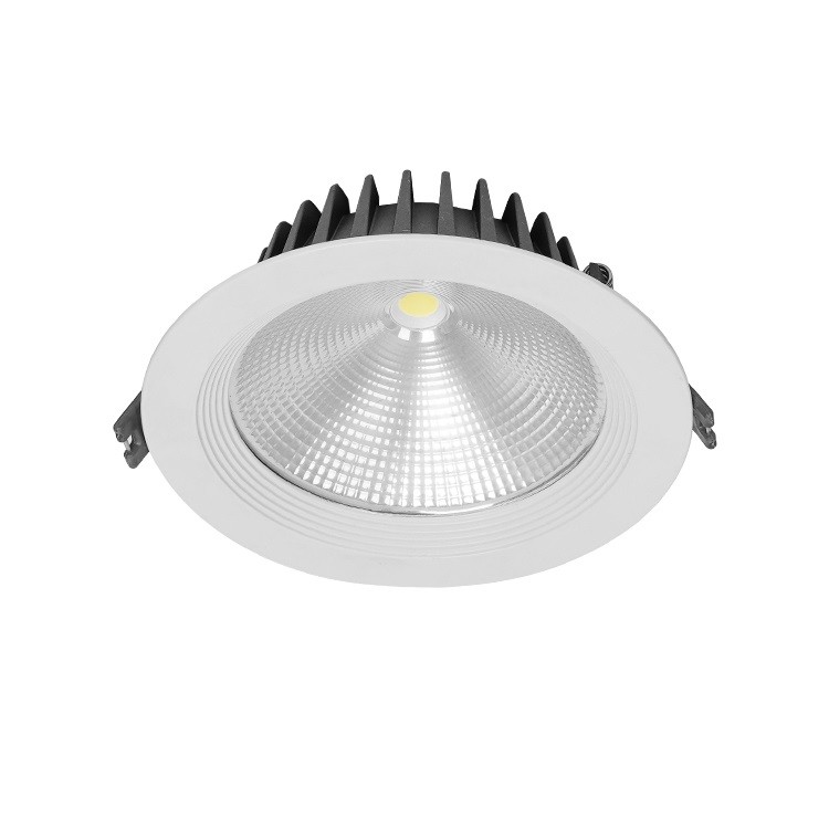 Larsen LED Downlight starr Pilo SD weiß 15 17 18 20 22 24 27 30 Watt 3500 Kelvin warmweiß Durchmesser 240mm Ausschnitt 210mm Tiefe 93mm