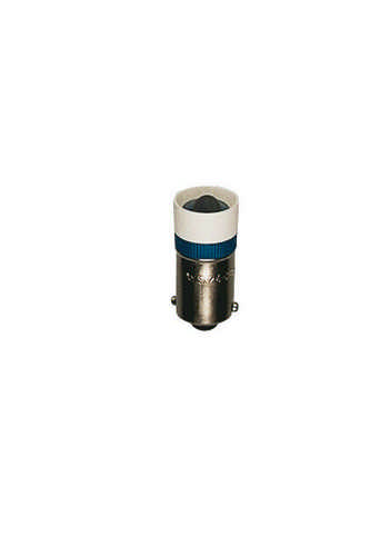 S+H LED 5mm 10x25mm Sockel BA9s 24-28 Volt AC/DC rot mit Brückengleichrichter