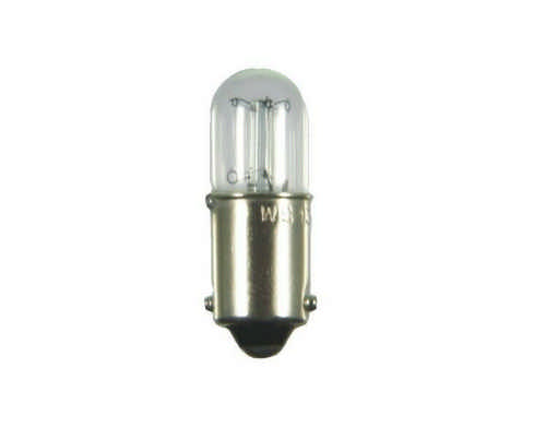 S+H Röhrenlampe Kleinröhrenlampe 10x28mm Sockel BA9s 110-130 Volt 15mA