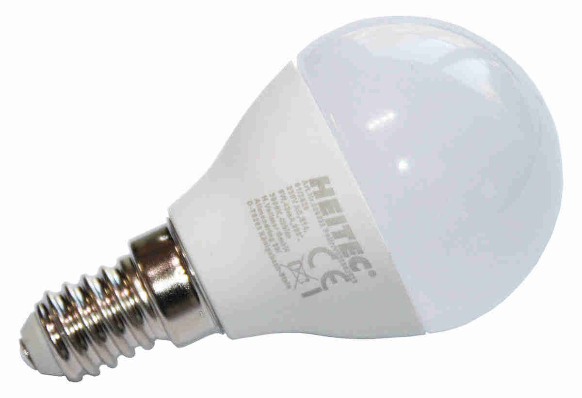 Heitronic LED Tropfenlampe G45 E14 4,5 Watt 420 Lumen 830 3000 Kelvin warmweiß