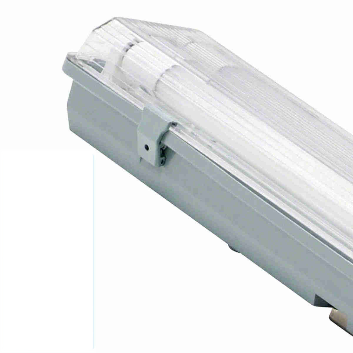 LED Wannenleuchte inkl 2x LED Tube AQUA-PROMO Retrofit 10 Watt G13 4000 Kelvin - Müller Licht