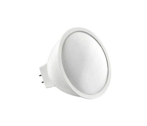 HEITRONIC - LED Leuchtmittel MR16 GU5,3 12 Volt 5 Watt warmweiß 380 Lumen 120 Grad 3000 Kelvin