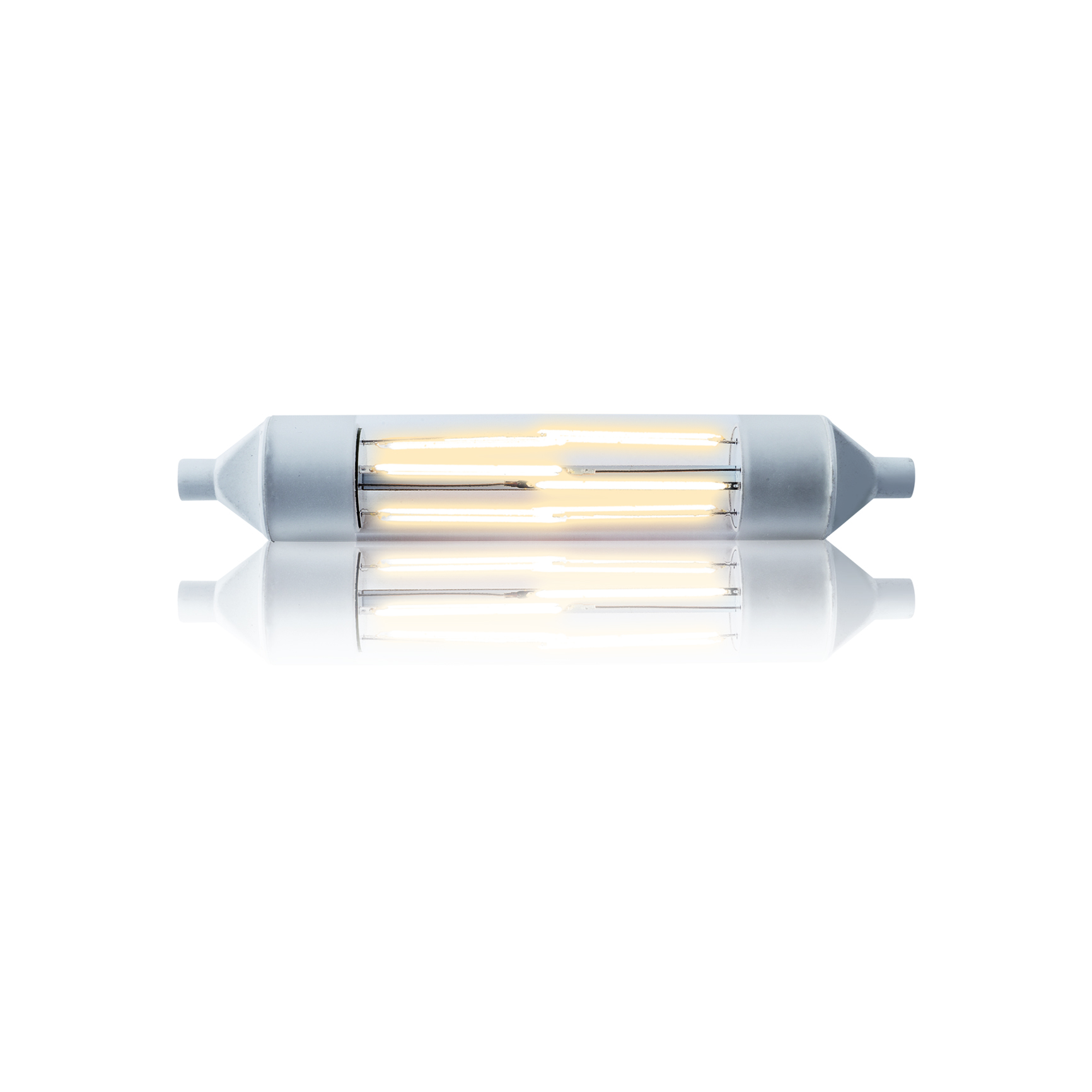 HEITRONIC - LED Lampe 6 Watt 230 Volt R7s 600 Lumen 330 Grad warmweiss 118mm
