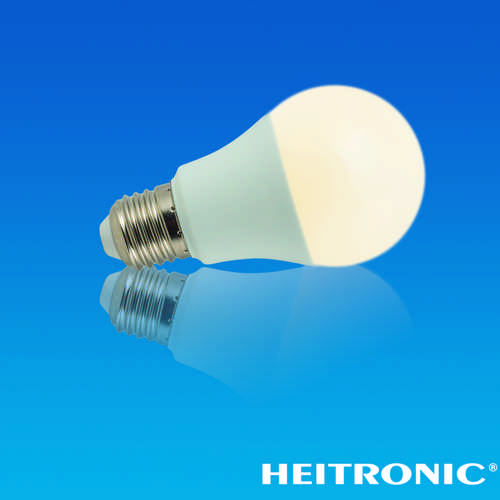 HEITRONIC - LED Leuchtmittel E27 10 Watt warmweiss Birnenform 3000 Kelvin