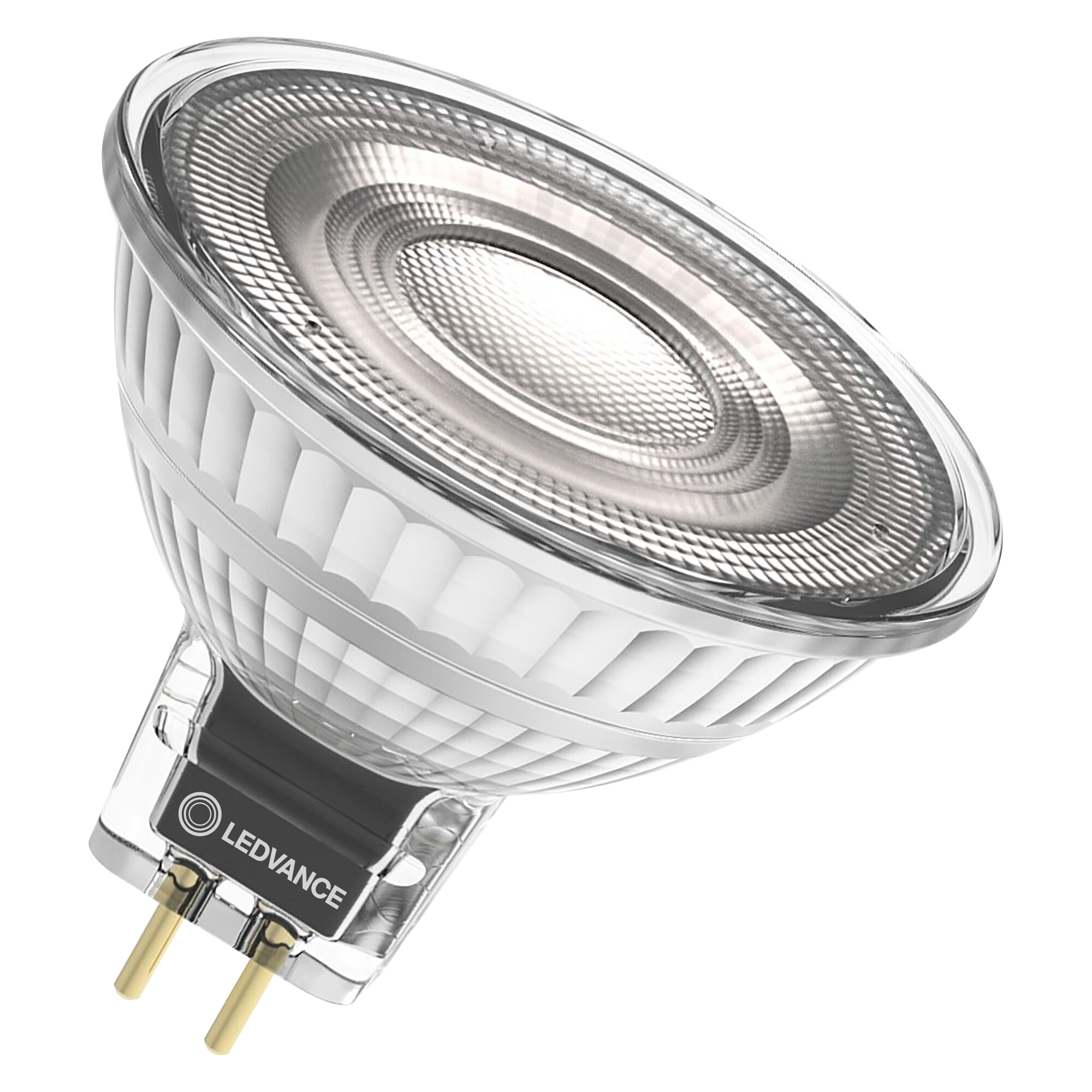 Ledvance LED Reflektorlampe MR16 36 Grad 2,6 Watt 827 warmweiß extra GU5.3