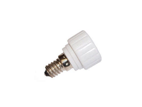 S+H Adapter für Fassung Sockel E14 auf GU10