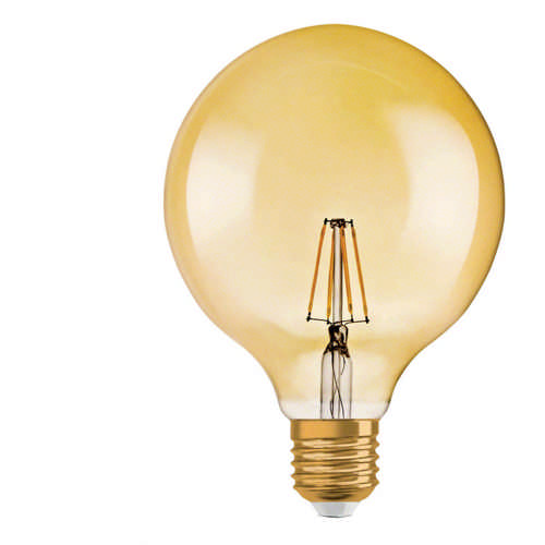 LED Lampe Filament Globe35 4 Watt E27 2700 Kelvin - Osram