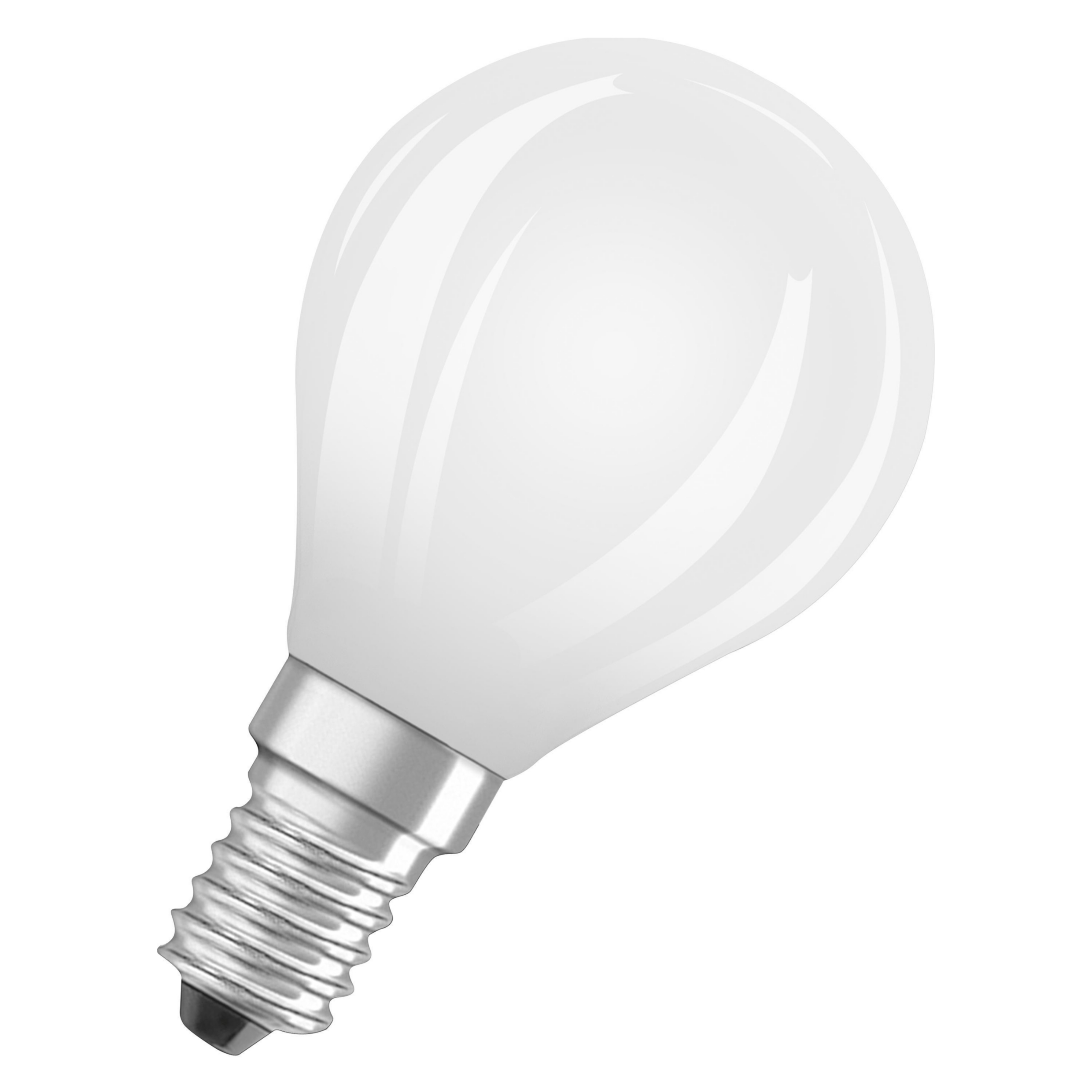 Osram Parathom LED Tropfenlampe matt E14 5,5 Watt 827 warmweiß extra