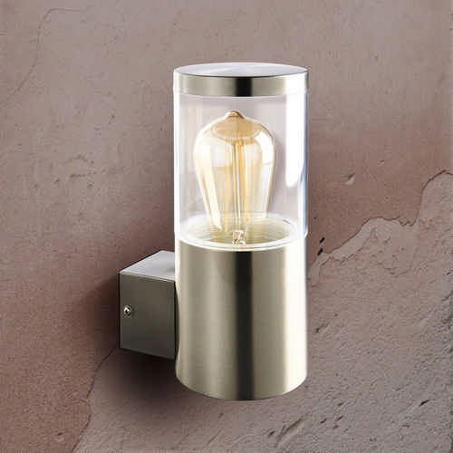 HEITRONIC Wandleuchte NAXOS E27 LED max. 12 Watt