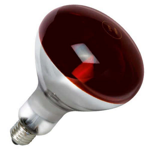 Sylvania - Infrarot-Wärmelampelampe R125 Incandescent SL  150 Watt E27 Rot