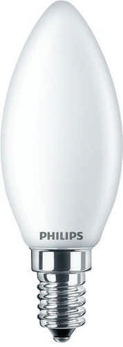 Philips - Philips Classic LEDcandle Kerze 6,5 Watt E14 827 warmweiß extra B35 matt 6,5 Watt E14 2.700 K Kelvin