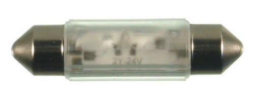 S+H LED Soffittenlampe 8x39mm 12-14 Volt AC/DC weiss 1 Chip mit Brückengleichrichter