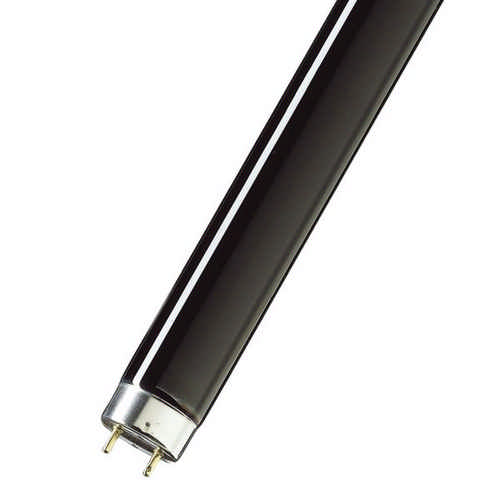 S+H Leuchtstofflampe T8 26x590mm G13 18 Watt Schwarzlicht (BLB)