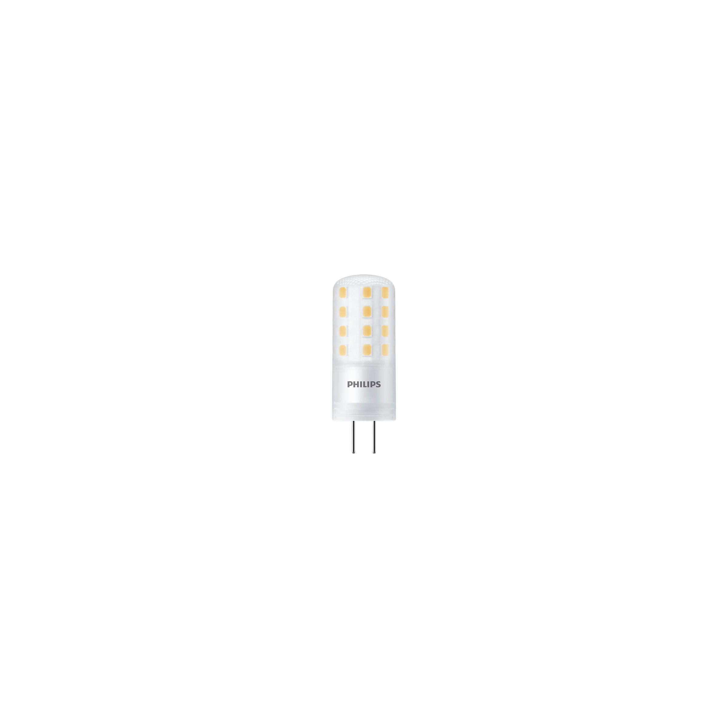 Philips LED Stiftsockellampe 4,2 Watt GY6,35 dimmbar 827 warmweiß extra